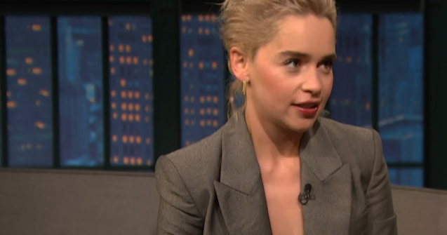 Emilia Clarke povesteste despre intalnirea stanjenitoare cu Printul William