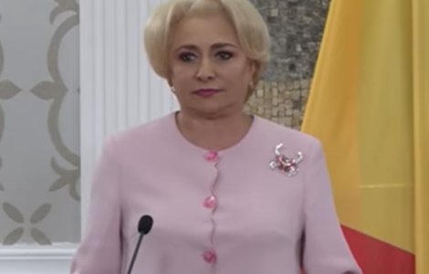 Viorica Dancila a confundat capitala Muntenegrului cu capitala provinciei Kosovo, la intalnirea cu premierul muntenegrean