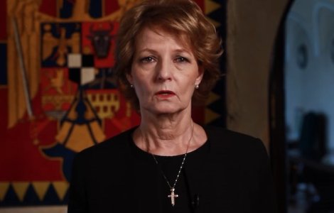 Principesa Margareta: Crucea Rosie romana va ajuta Crucea Rosie elena