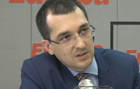 Vlad Voiculescu: Urmatoarea campanie ar trebui sa fie "Fara prosti in functii publice"