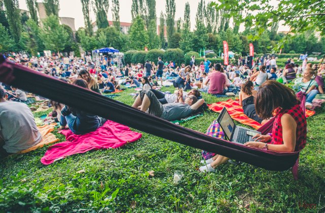 Marele Picnic Cinematografic ShortsUP, in Gradina Botanica