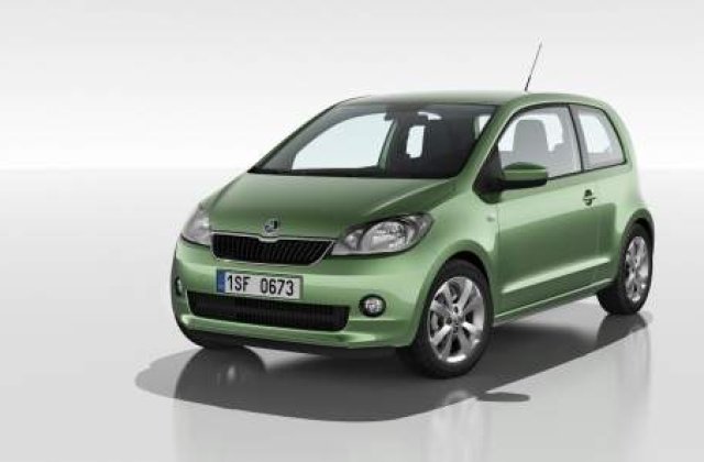 Iata noua Skoda Citigo, cel mai mic model Skoda!