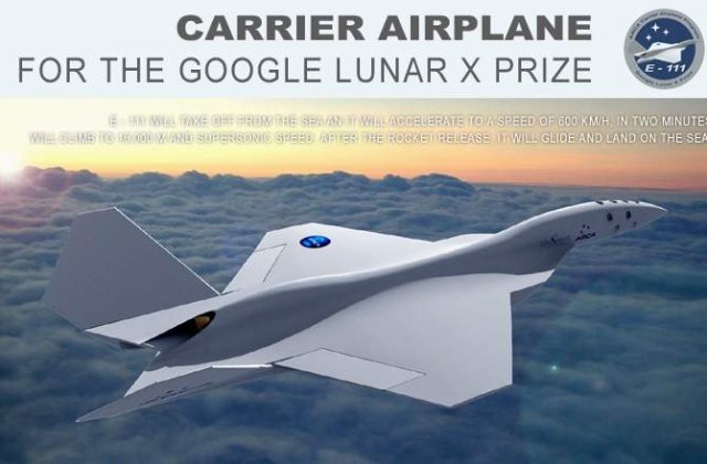 Supersonicul romanesc a zburat pentru prima oara