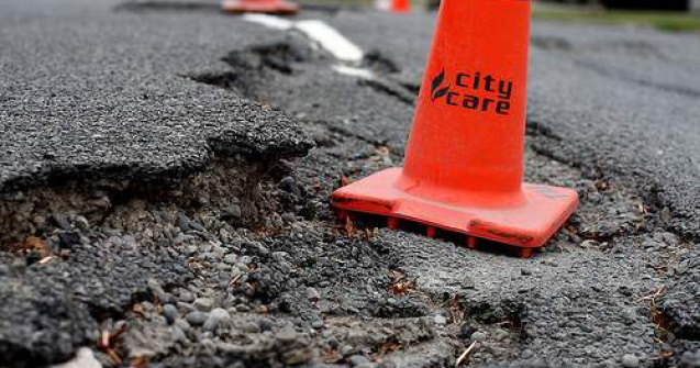 Gropile din Romania i-au salvat viata