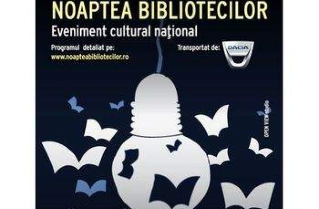 Noaptea Bibliotecilor, efervescenta nocturna in paradisul cartilor!
