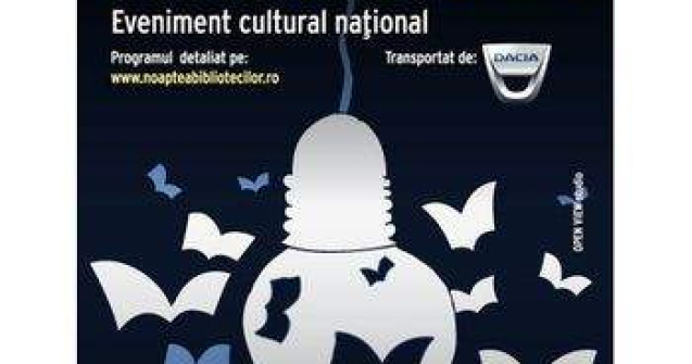 Noaptea Bibliotecilor, efervescenta nocturna in paradisul cartilor!