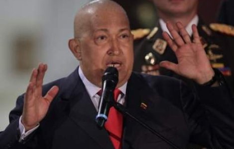 Hugo Chavez: Starea mea de sanatate este buna
