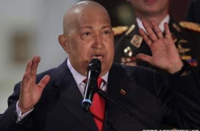 Hugo Chavez: Starea mea de sanatate este buna