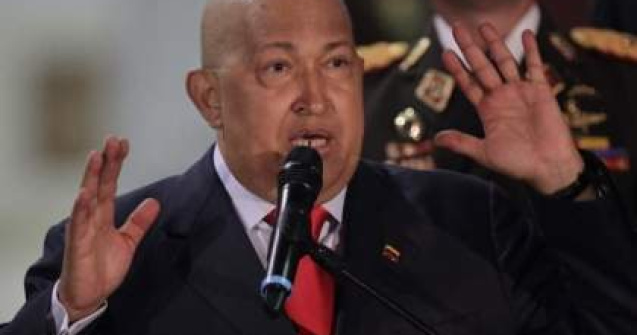 Hugo Chavez: Starea mea de sanatate este buna