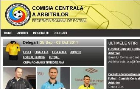 Avram: Am luptat contra coruptiei, i-am sfatuit pe arbitri sa nu cada prada tentatiilor