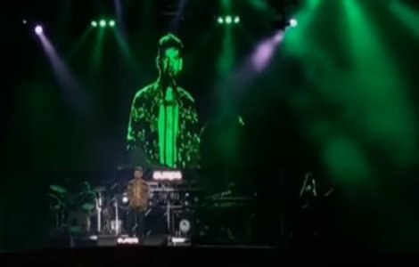 Tudor Chirila a tinut un discurs anti-PSD in timpul unui concert. Reactia publicului/ VIDEO