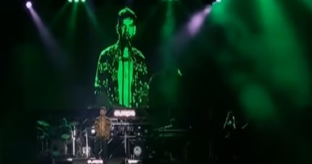 Chirila a tinut un discurs anti-PSD in timpul unui concert/ VIDEO