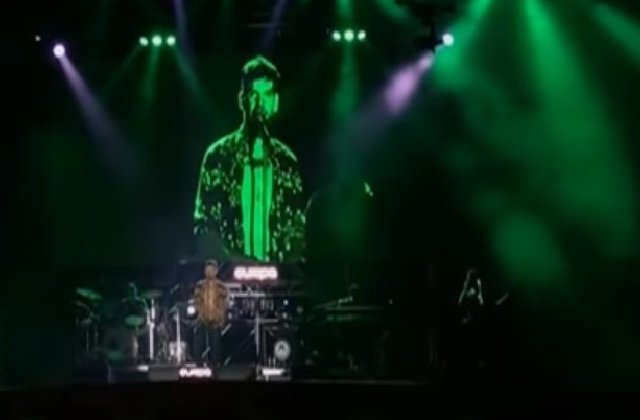 Tudor Chirila a tinut un discurs anti-PSD in timpul unui concert. Reactia publicului/ VIDEO