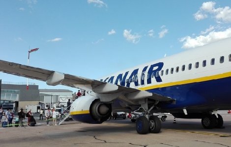 Pasagerii afectati de greva Ryanair ar putea primi despagubiri de peste 33 de milioane de euro