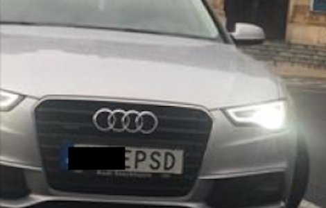 Ambasada Suediei, despre masina cu numar anti-PSD: Placutele de inmatriculare sunt valide pentru calatoriile in UE