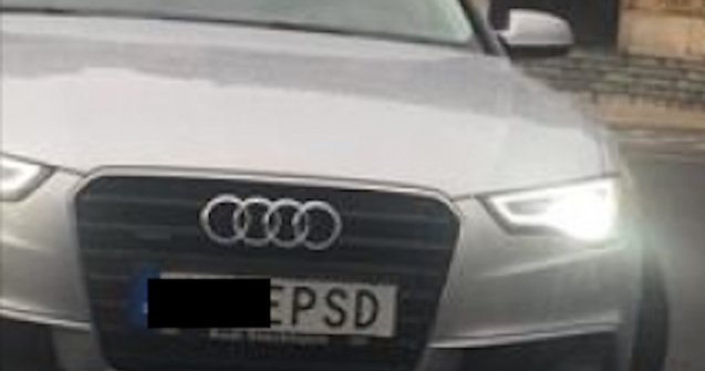 Ambasada Suediei, despre masina cu numar anti-PSD: Placutele de inmatriculare sunt valide pentru calatoriile in UE
