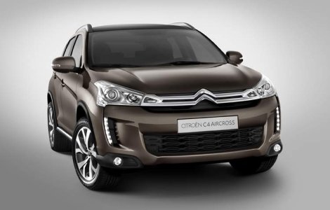 Noul Citroen C4 Aircross - un nou SUV compact