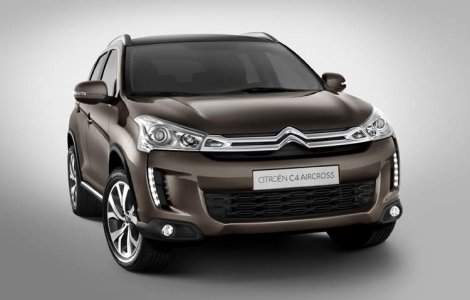 Noul Citroen C4 Aircross - un nou SUV compact