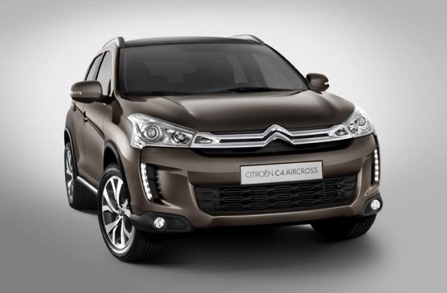 Noul Citroen C4 Aircross - un nou SUV compact