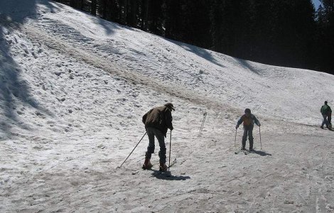 Udrea face partie de schi la Covasna