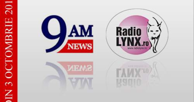 9AM se aude din 3 octombrie la radio... Radio Lynx