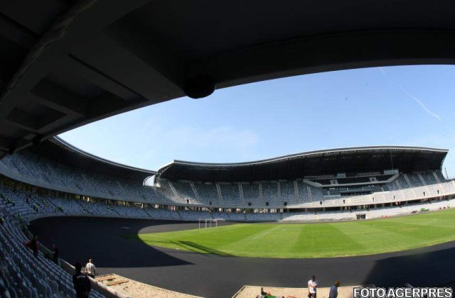 Moment istoric pentru sport: Emil Boc a inaugurat Cluj Arena