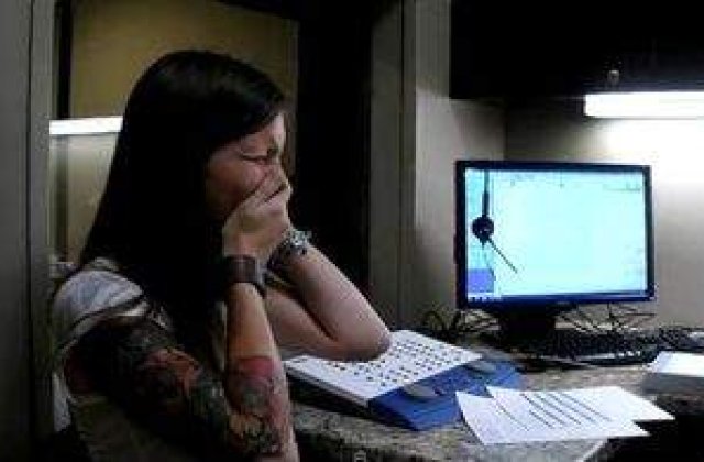 [VIDEO] Emotionant: O femeie isi aude vocea pentru prima data