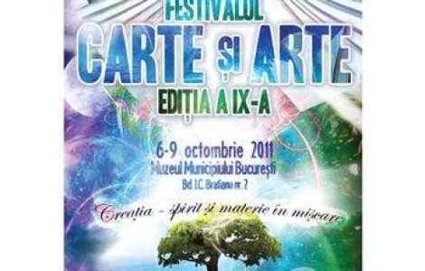 "Festivalul Carte si Arte" in Capitala