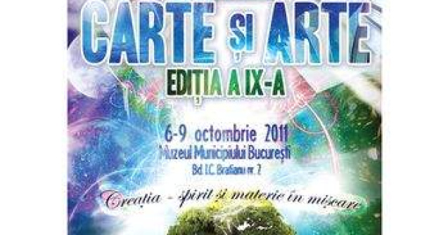 "Festivalul Carte si Arte" in Capitala