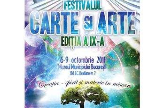 "Festivalul Carte si Arte" in Capitala