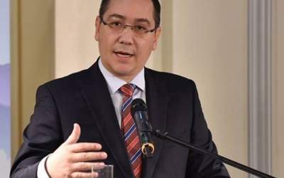 Ponta: Socrul meu a avut...