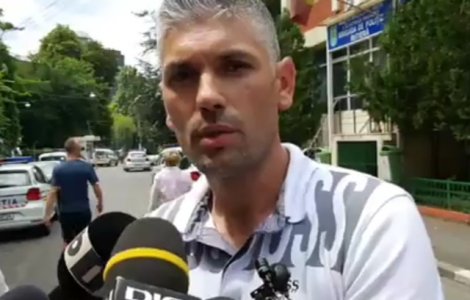 Soferul masinii cu numere anti-PSD: Voi face plangere penala pentru ca nu mi se pare corect
