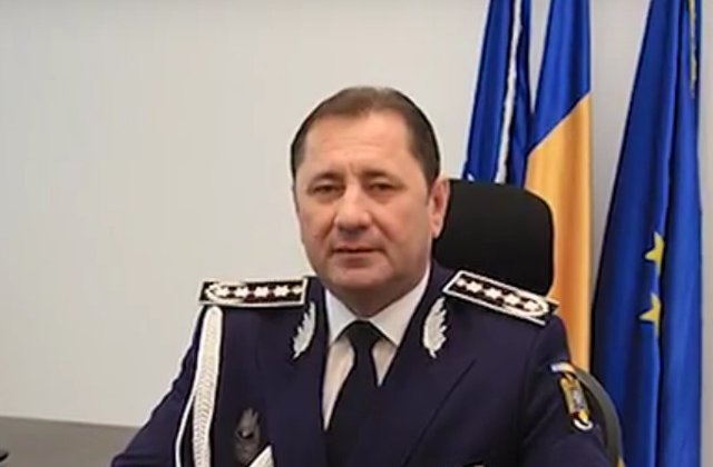 Reactia sefului Politiei Romane in cazul placutelor cu mesaj anti-PSD