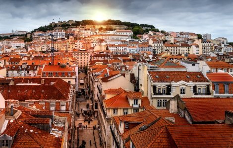 Cod rosu si portocaliu de canicula in Portugalia. Zonele vizate