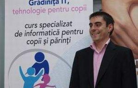 Gradinita IT: Copii invata tehnologie inainte de a intra la scoala