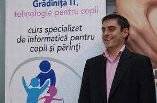 Gradinita IT: Copii invata tehnologie inainte de a intra la scoala 
