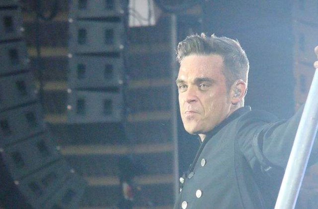 Robbie Williams a ales numele viitorilor sai copii