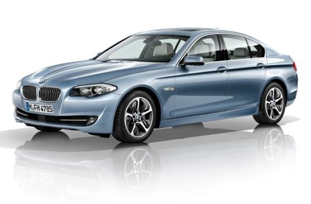 Oficial: BMW ActiveHybrid 5, cel mai puternic si economic hibrid din clasa
