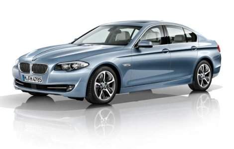 Oficial: BMW ActiveHybrid 5, cel mai puternic si economic hibrid din clasa