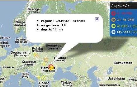 Cutremur la Bucuresti