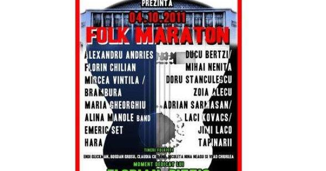 Folk Maraton isi schimba data