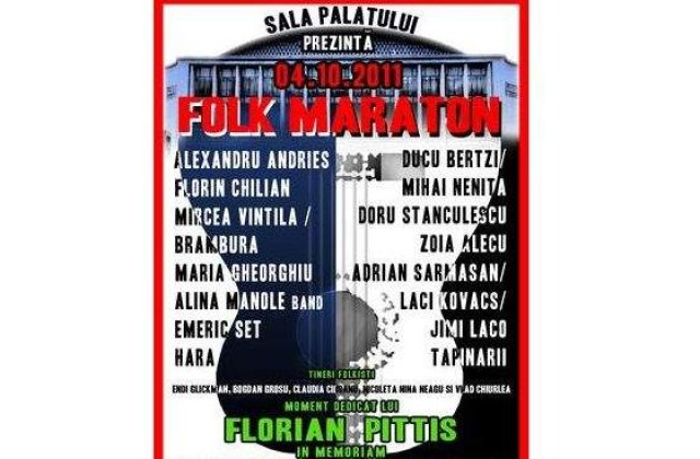 Folk Maraton isi schimba data