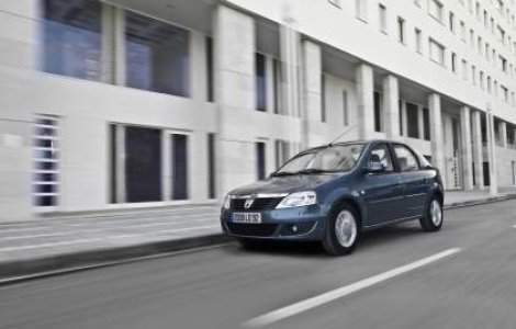 Dacia a scazut cu 23% in Franta, in primele 9 luni