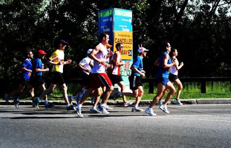 Restrictii rutiere in Capitala: Incepe Maratonul International Bucuresti
