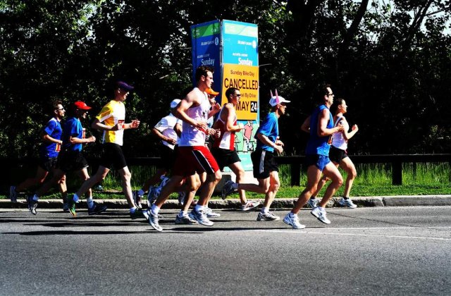 Restrictii rutiere in Capitala: Incepe Maratonul International Bucuresti