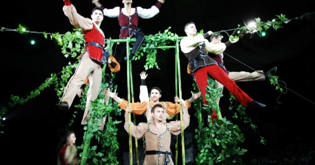 "Destinul Dacilor" la Circul Globus