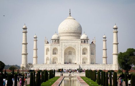 Taj Mahalul risca sa se prabuseasca in urmatorii cinci ani