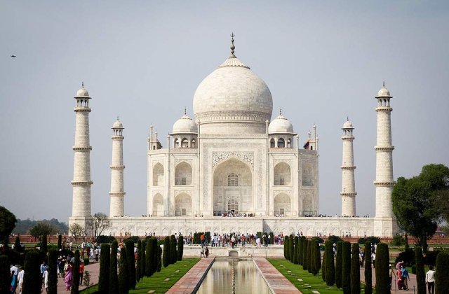 Taj Mahalul risca sa se prabuseasca in urmatorii cinci ani