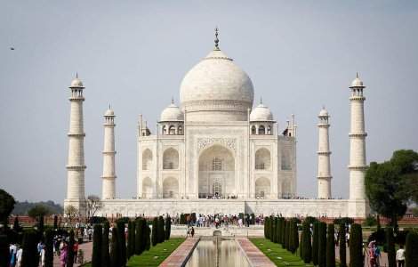 Taj Mahalul risca sa se prabuseasca in urmatorii cinci ani