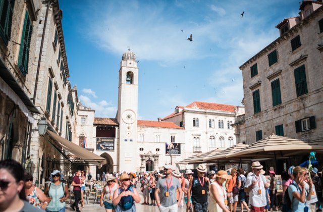 Cod ROSU de canicula in Croatia. Care sunt regiunile vizate